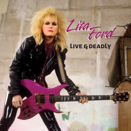 Lita Ford - Live & Deadly (Digipack Packaging) | CD