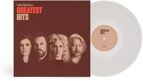 Little Big Town | Greatest Hits [Translucent Off-White LP] | Vinyl