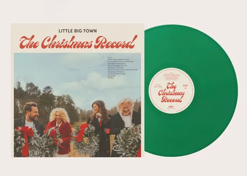 Little Big Town | The Christmas Record (Indie Exclusive, Limited Edition, Colored Vinyl, Green) | Vinyl