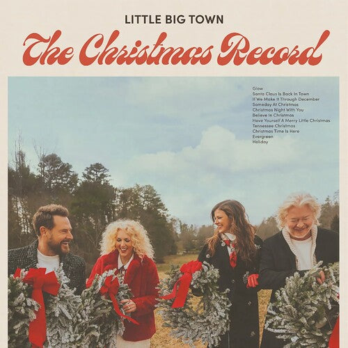 Little Big Town | The Christmas Record (Indie Exclusive, Limited Edition, Colored Vinyl, Green) | Vinyl