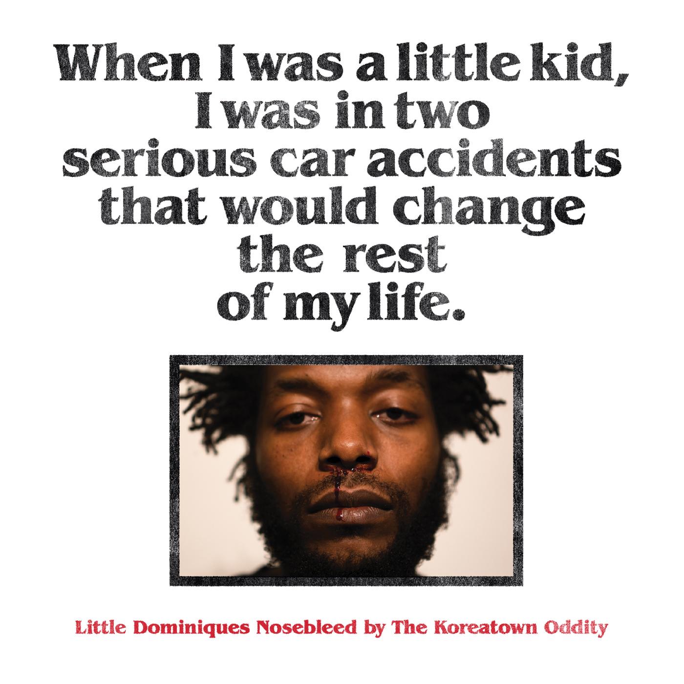 The Koreatown Oddity | Little Dominiques Nosebleed | Vinyl