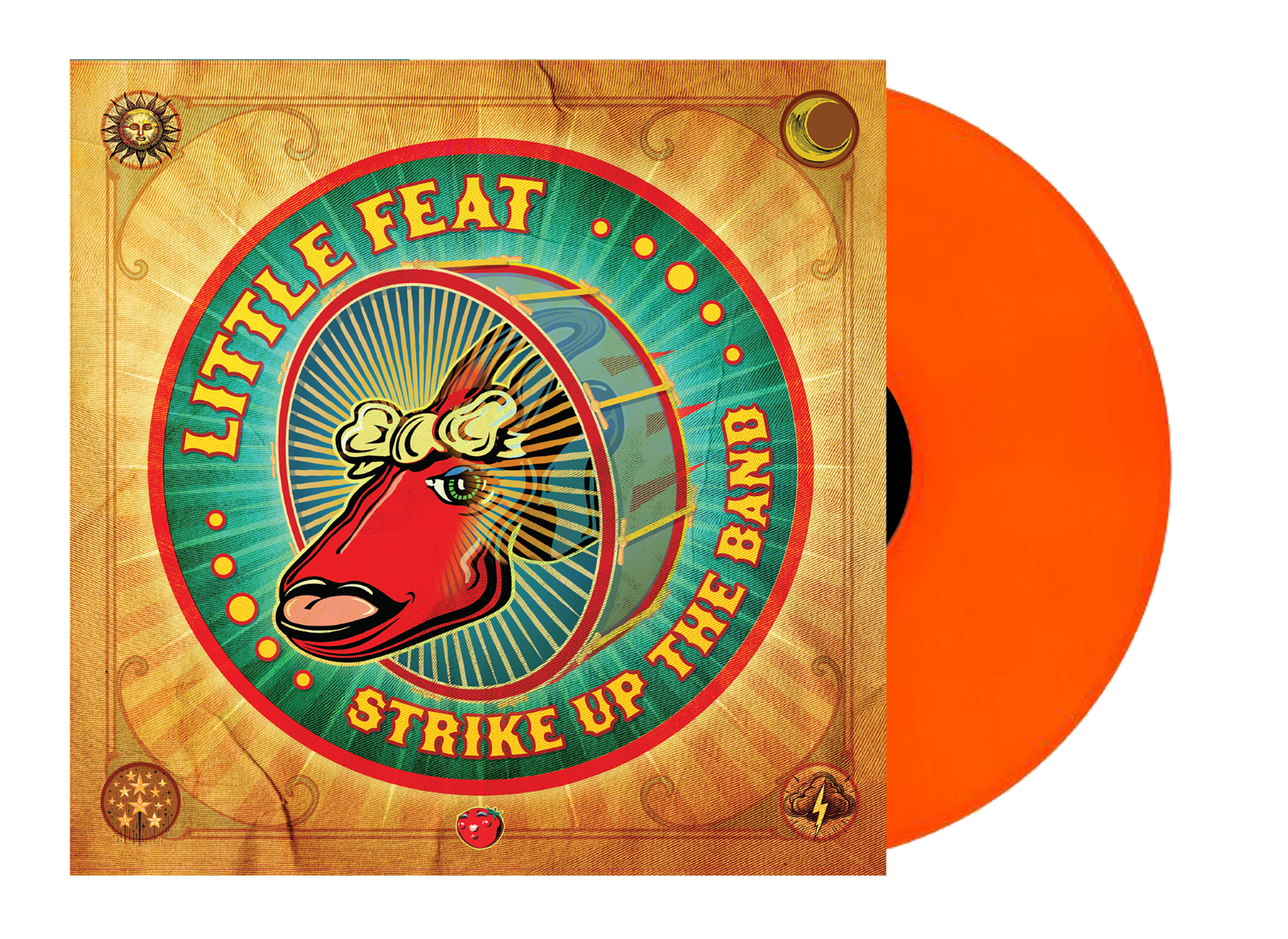 Little Feat - Strike Up The Band (Indie Exclusive) (Neon Orange Vinyl) | Vinyl