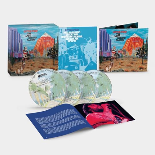 Little Feat | The Last Record Album (Deluxe Edition) | CD