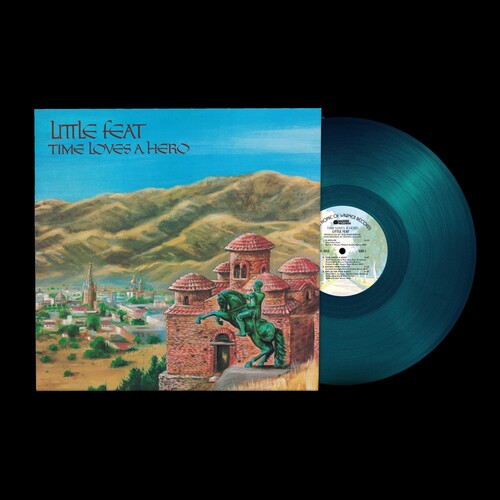 Little Feat | Time Loves A Hero (Brick & Mortar Exclusive) | Vinyl