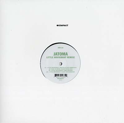 JATOMA - Little Houseboat Remixe | Vinyl