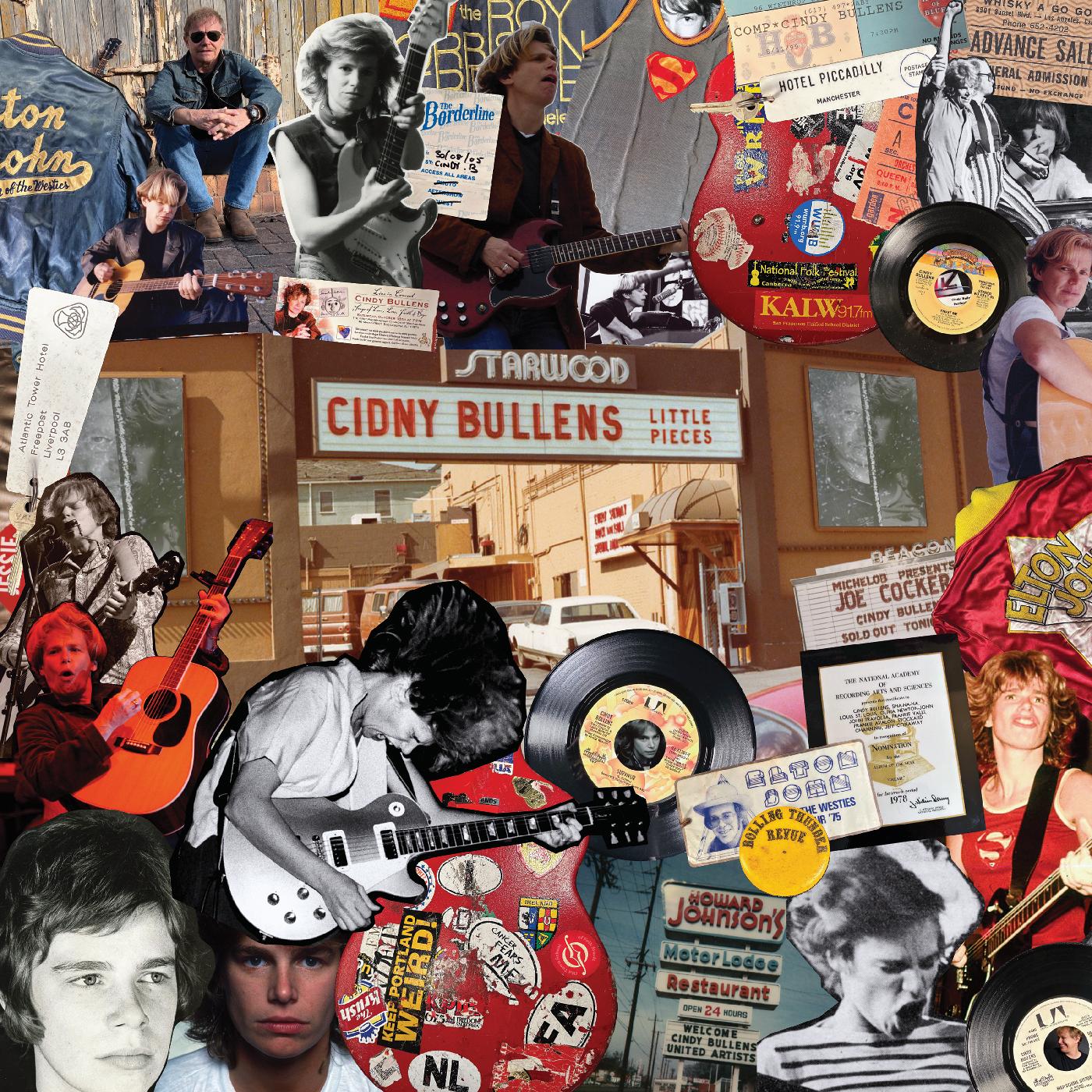 Cidny Bullens - Little Pieces (OPAQUE RED VINYL) | Vinyl