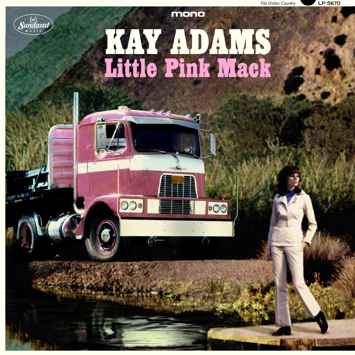 Kay Adams | Little Pink Mack (PINK VINYL) | Vinyl