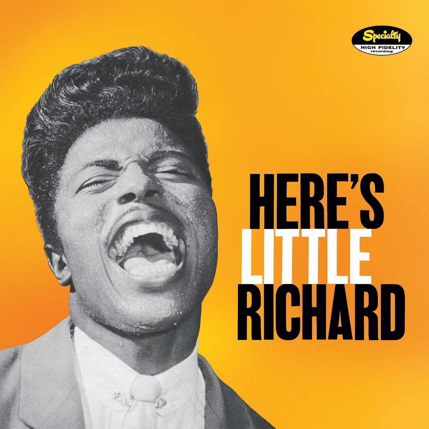 Little Richard - Here'S Little Richard (Indie Exclusive) [Georgia Peach LP] | Vinyl