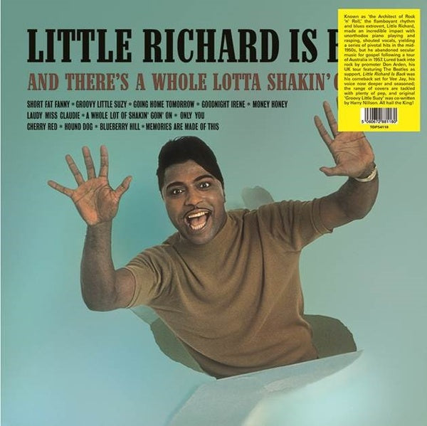 LITTLE RICHARD - Little Richard Is Back | Vinyl