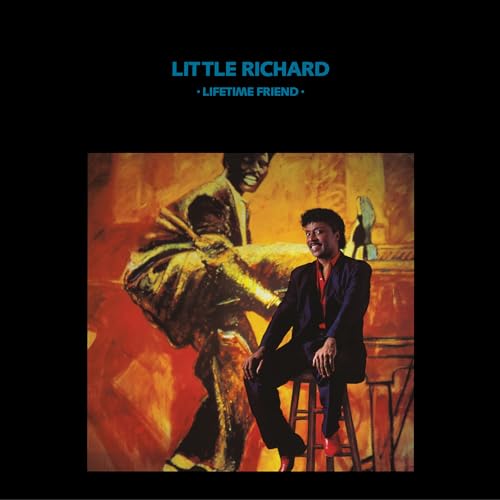 Little Richard - Lifetime Friend (Turquoise Colored Vinyl) | Vinyl
