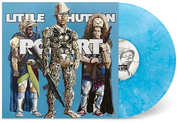 CURLY CASTRO - Little Robert Hutton | Vinyl