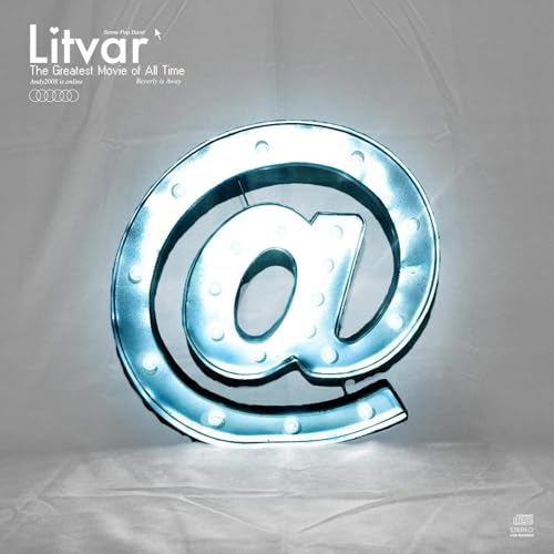 Litvar - The Greatest Movie of All TIme | CD