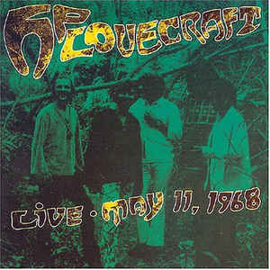 H.P. Lovecraft | Live 1968 | Vinyl
