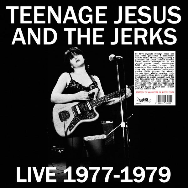 TEENAGE JESUS & THE JERKS - Live 1977-1979 | Vinyl