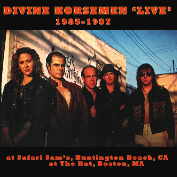 DIVINE HORSEMEN - Live 1985-1987 | CD