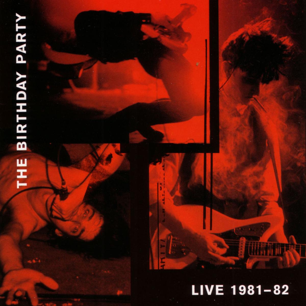 The Birthday Party | Live 81-82 | Vinyl