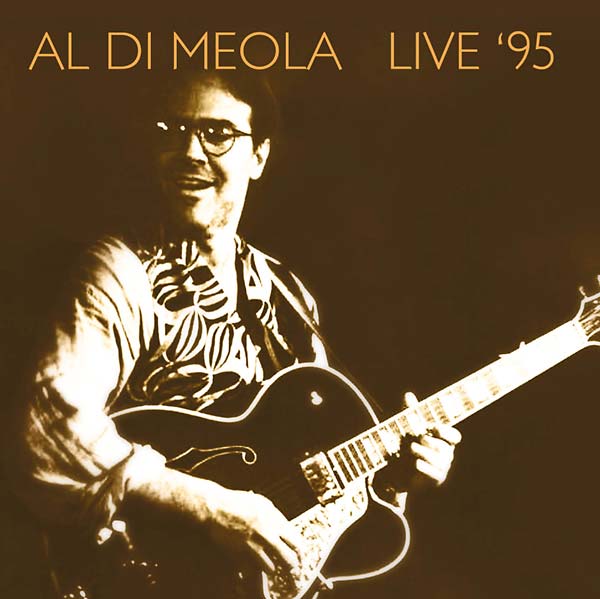 AL DI MEOLA | Live '95 | CD