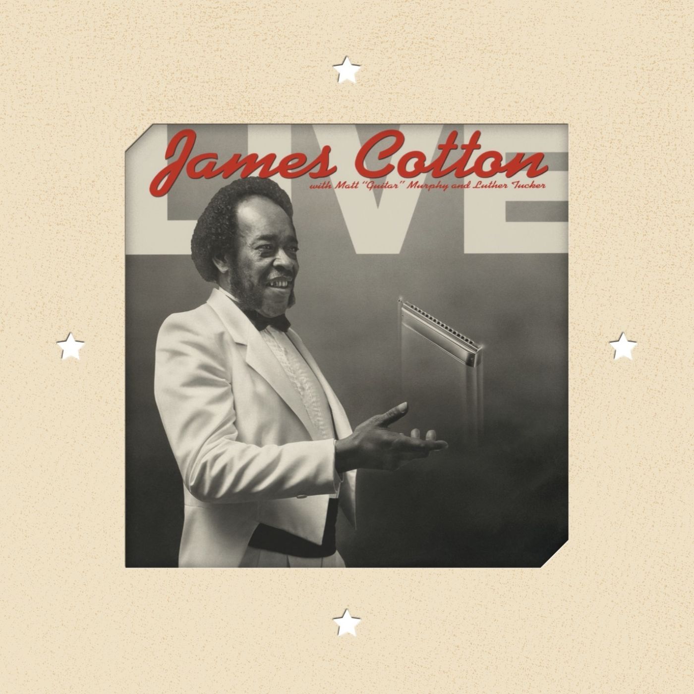 James Cotton - Live At Antone's Nightclub | Vinyl
