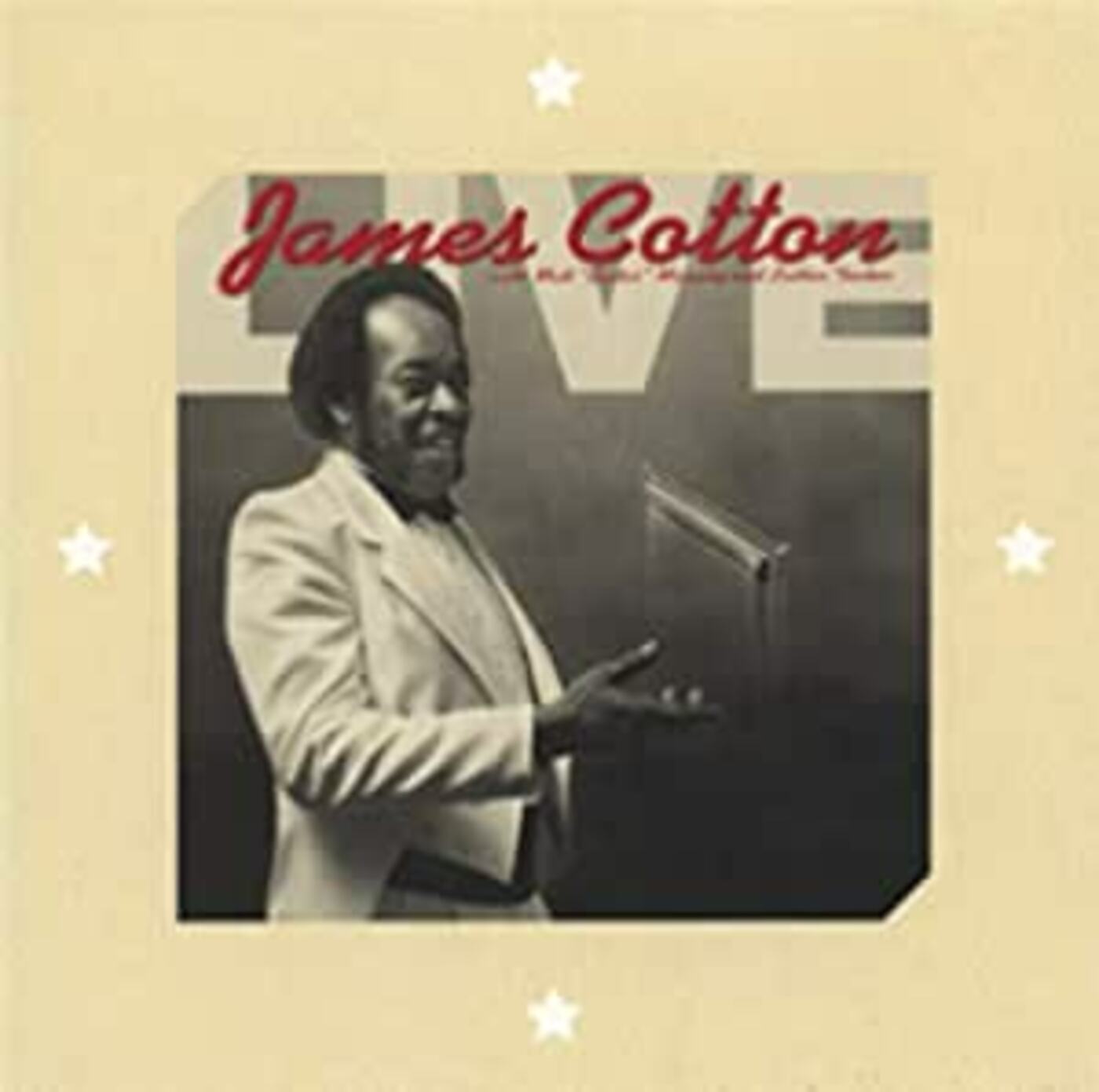 James Cotton - Live At Antone's Nightclub | CD