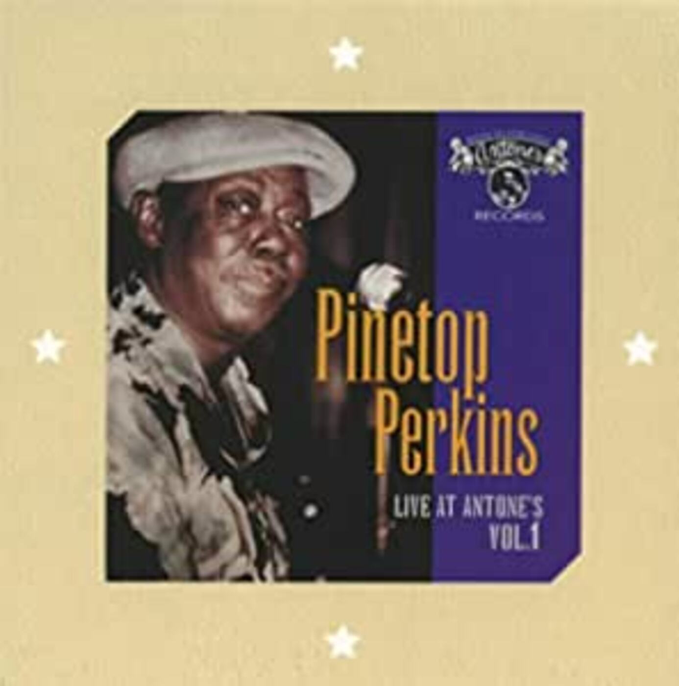 Pinetop Perkins - Live At Antone's Vol. 1 | CD