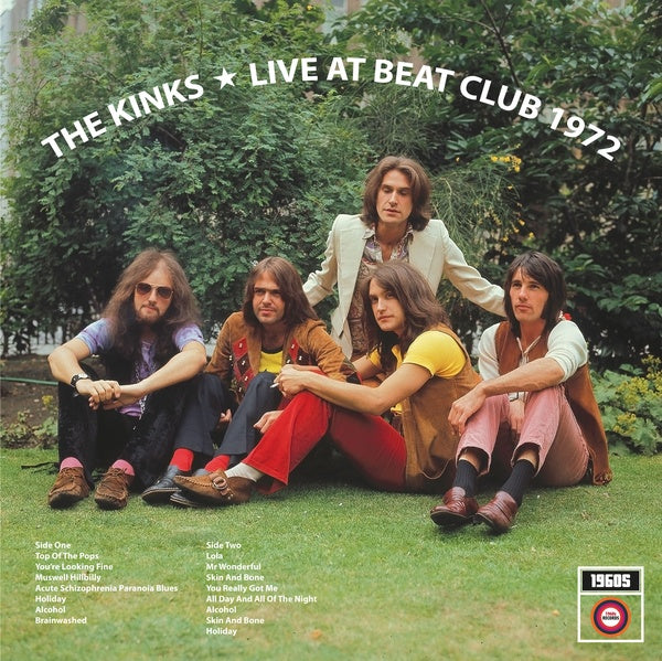 THE KINKS | Live at Beat Club 1972 | Vinyl