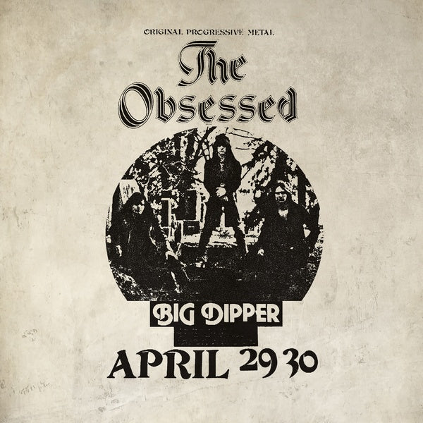 THE OBSESSED - Live At Big Dipper | Vinyl
