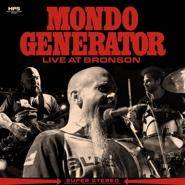 MONDO GENERATOR - Live at Bronson | Vinyl