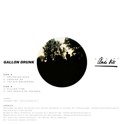 GALLON DRUNK - Live at Clouds Hill | Vinyl