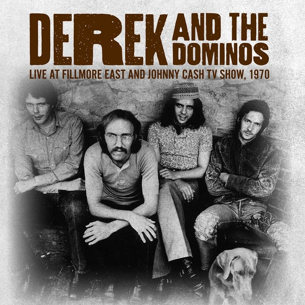 DEREK & THE DOMINOES - Live at Fillmore East and Johnny Cash TV Show, 1970 | Vinyl