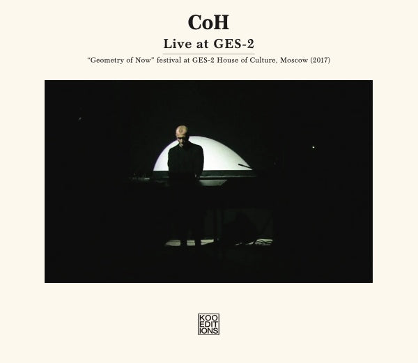 COH - Live at GES-2 | CD