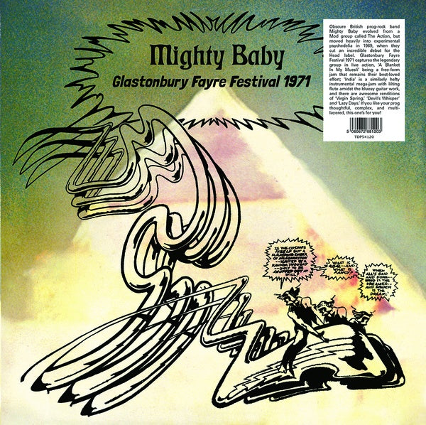 MIGHTY BABY - Live at Glastonbury Festival June 1971 | Vinyl