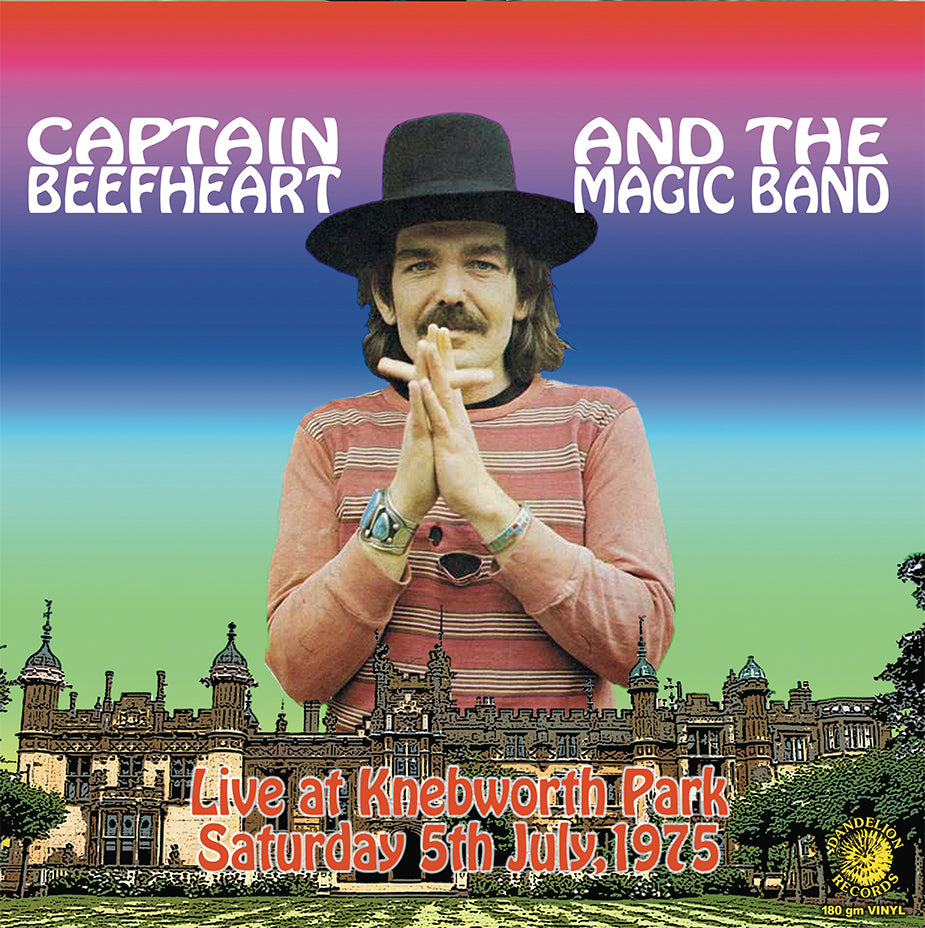 Captain Beefheart - Live at Knebworth 1975 (ORANGE VINYL) | Vinyl