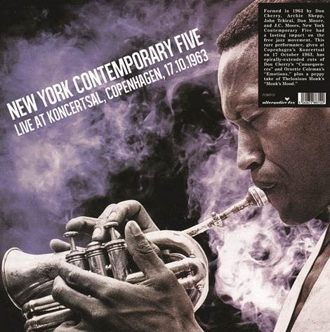 THE NEW YORK CONTEMPORARY FIVE - Live at Koncertsal, Copenhagen, 17.10.1963 | Vinyl