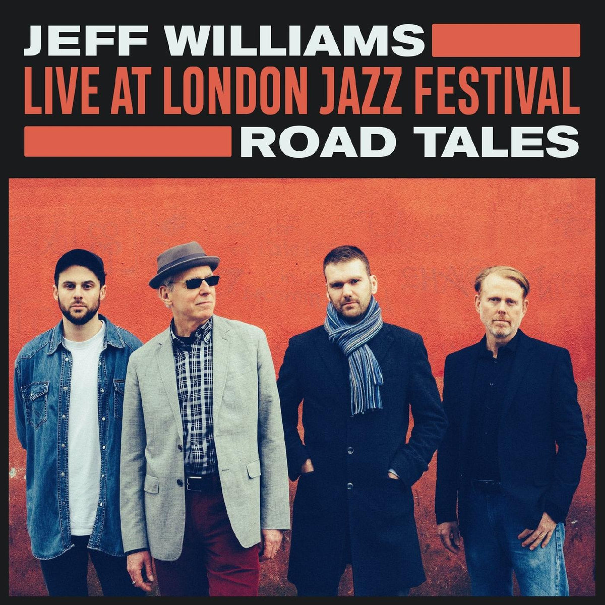 Jeff Williams - Live at London Jazz Festival: Road Tales | Vinyl