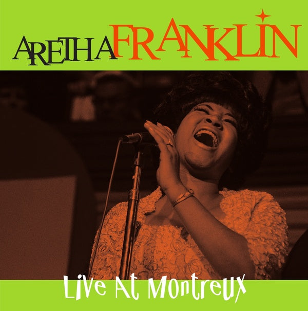 ARETHA FRANKLIN - Live At Montreux 1971 | Vinyl