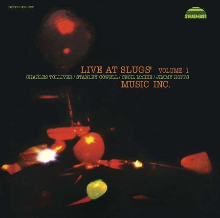 Charles Tolliver / Music Inc - Live At Slugs' Volume One | Vinyl