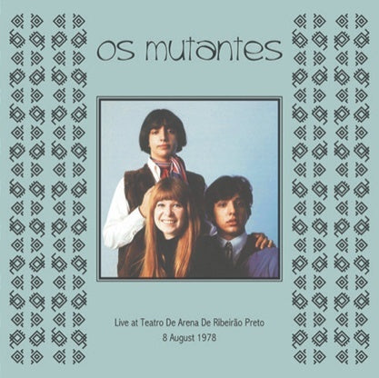 OS MUTANTES - Live at Teatro De Arena De Ribeirao Preto 8 August 1978 | Vinyl
