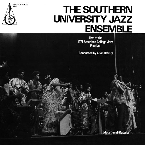 SOUTHERN UNIVERSITY JAZZ ENSEMBLE - Live At the 1971 American College Jazz Festival | Vinyl