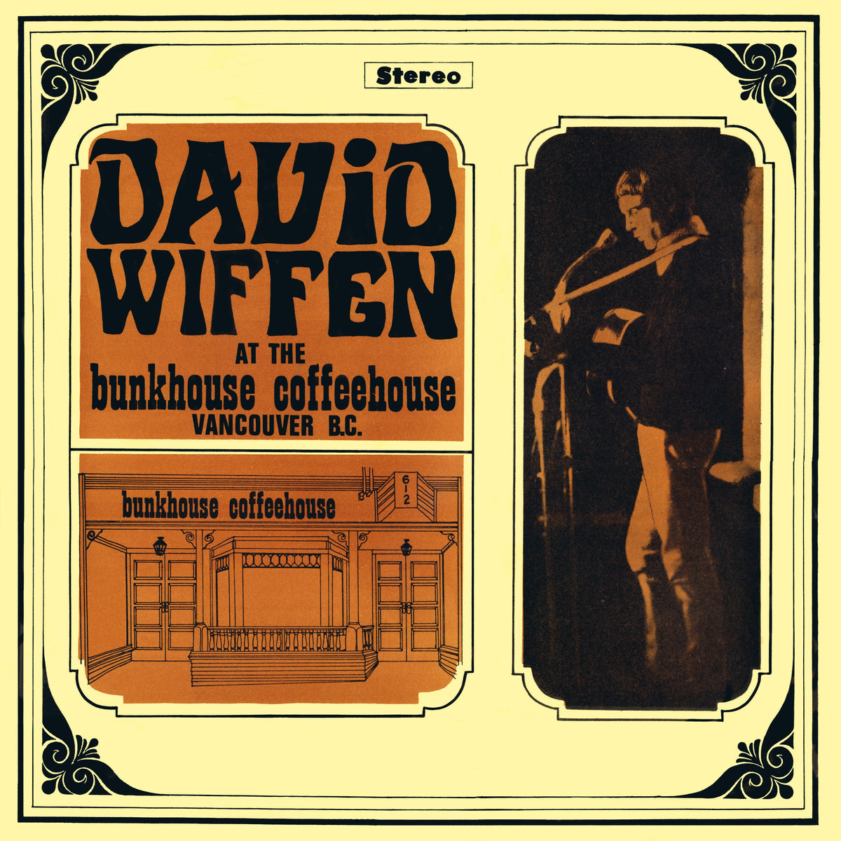 David Wiffen - Live At The Bunkhouse | Vinyl