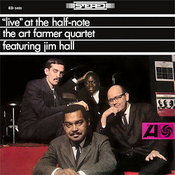The Art Farmer Quartet - Live At The Half-Note | Vinyl