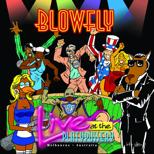 Blowfly - Live at the Platypussery | CD