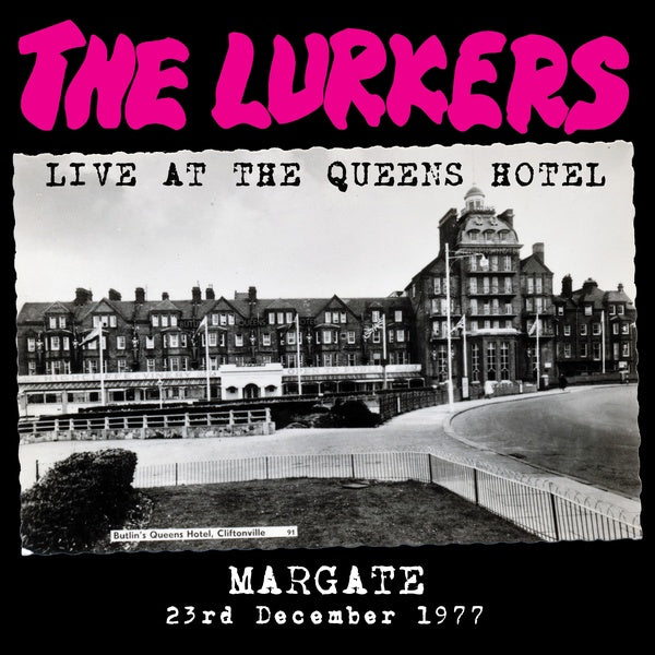 THE LURKERS - Live At The Queen's Hotel Margate | Vinyl
