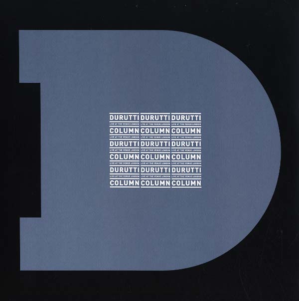 THE DURUTTI COLUMN - Live At The Venue London | Vinyl