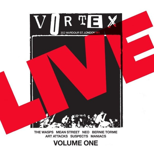 VA | Live At The Vortex | Vinyl