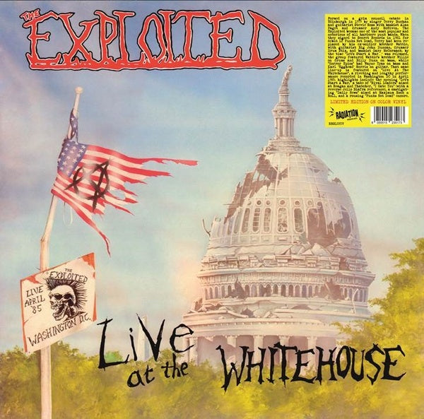 THE EXPLOITED - Live At The Whitehouse (Orange Vinyl) | Vinyl