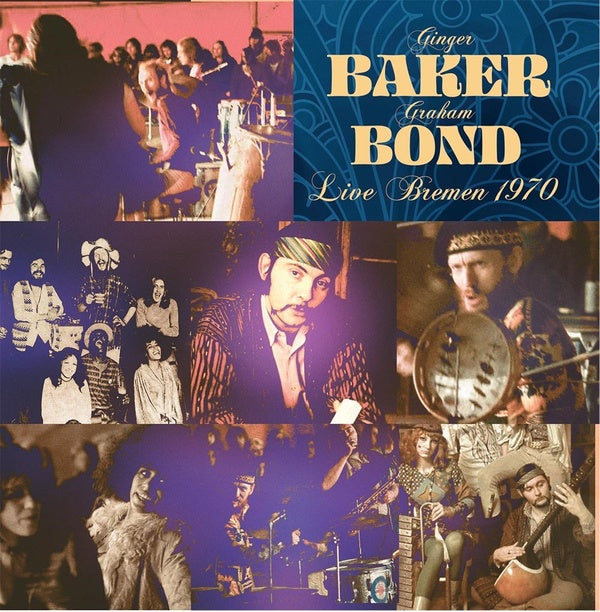 GINGER BAKER/GRAHAM BOND - Live Bremen 1970 | CD