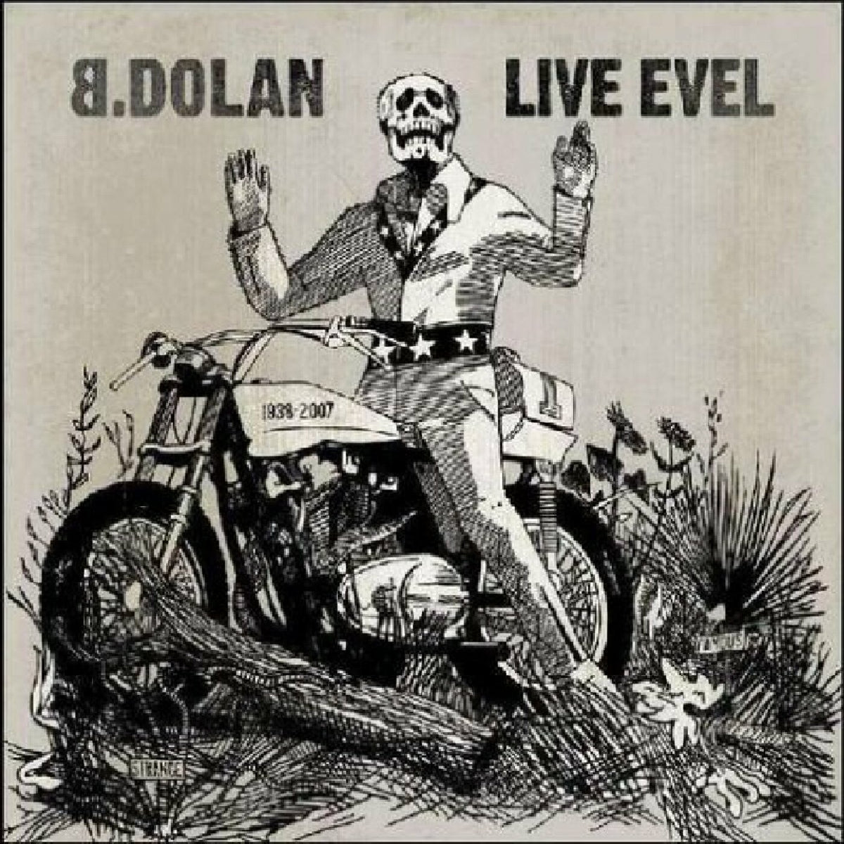 B. Dolan - Live Evel EP | Vinyl