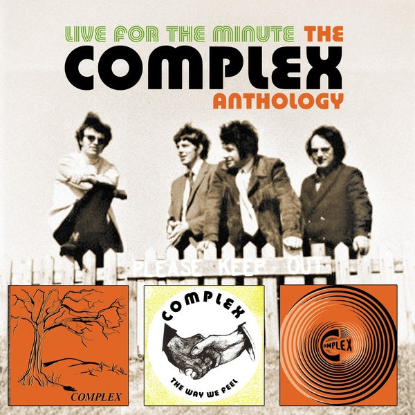 COMPLEX - Live For The Minute: The Complex Anthology | CD