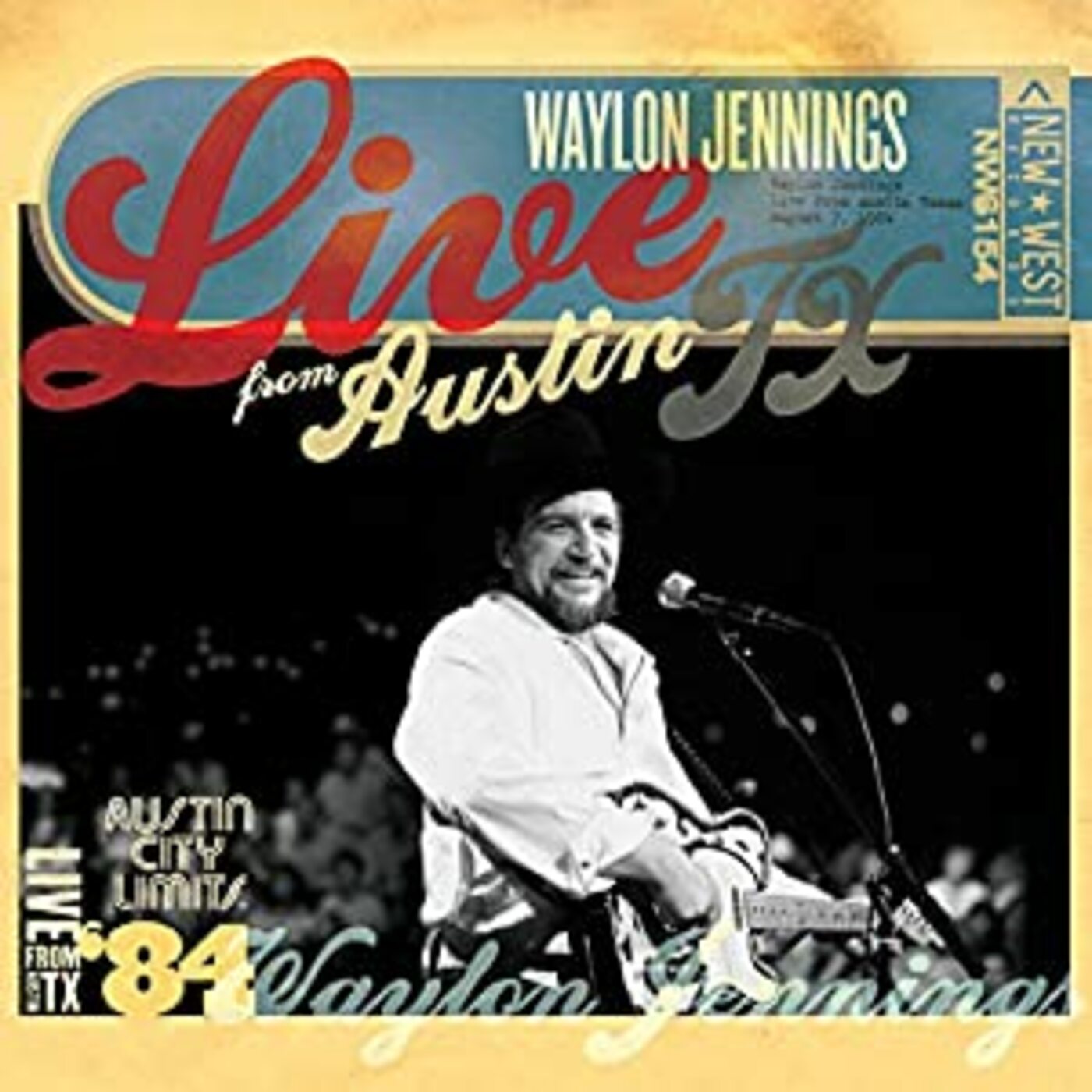 Waylon Jennings | Live From Austin, TX '84 (CD + DVD) | CD