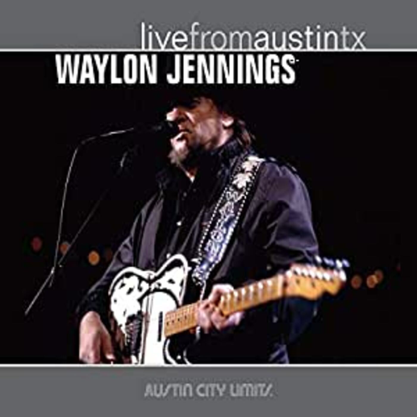 Waylon Jennings | Live From Austin, TX '89 | CD